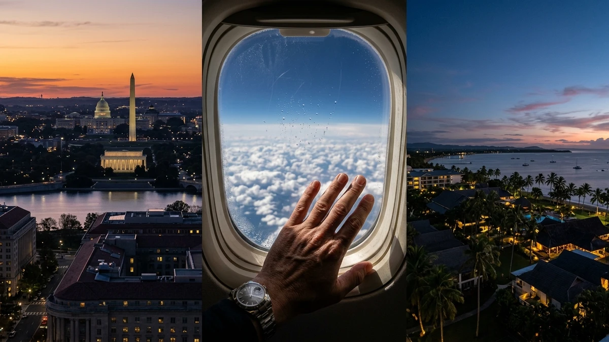 Washington DC to Fiji
